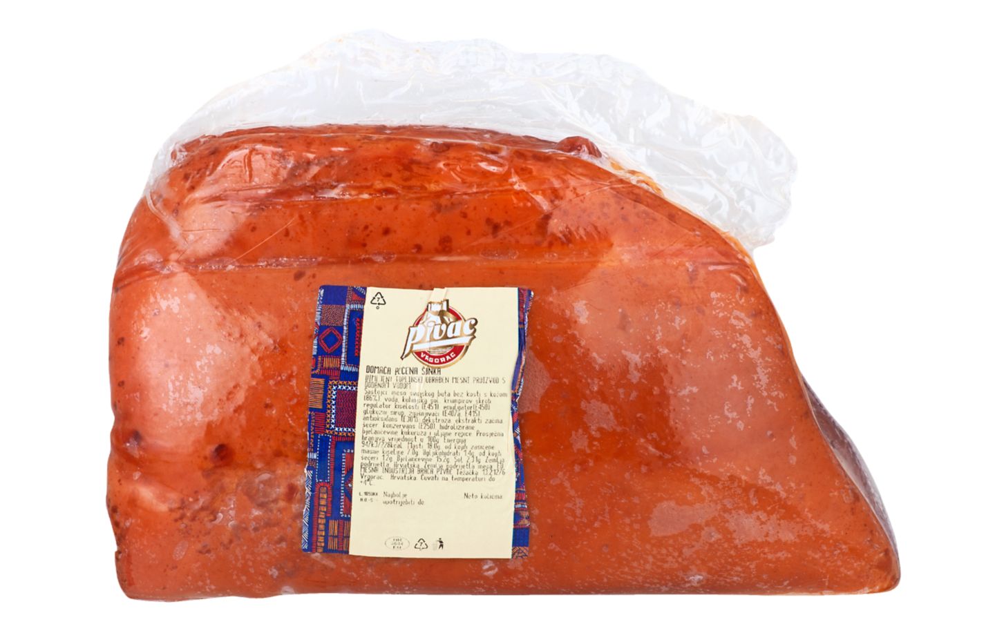 Pivac Domaća pečena šunka MPC26.11.2025=7,90€