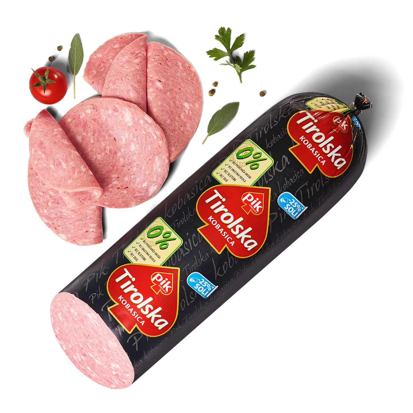PIK Tirolska kobasica
MPC 2.5.2025=7,4€