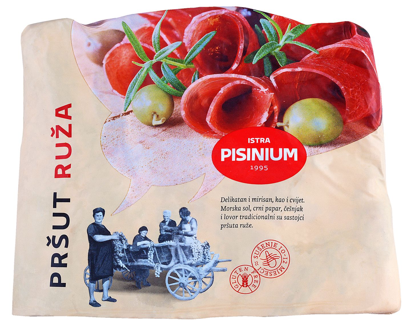 Pisinium Pršut Ruža