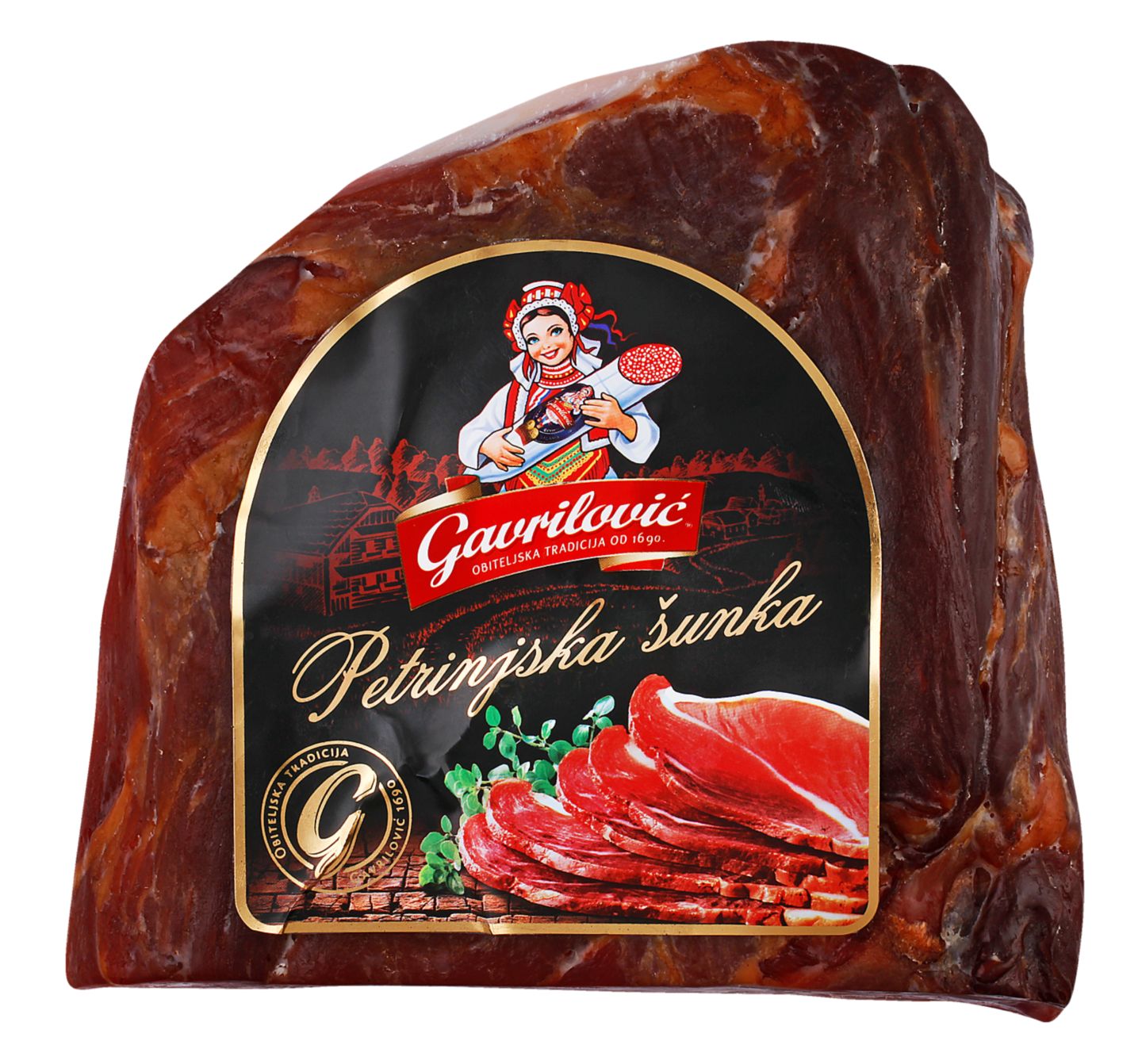 Gavrilović Petrinjska šunka
MPC 2.5.2025=17,9€