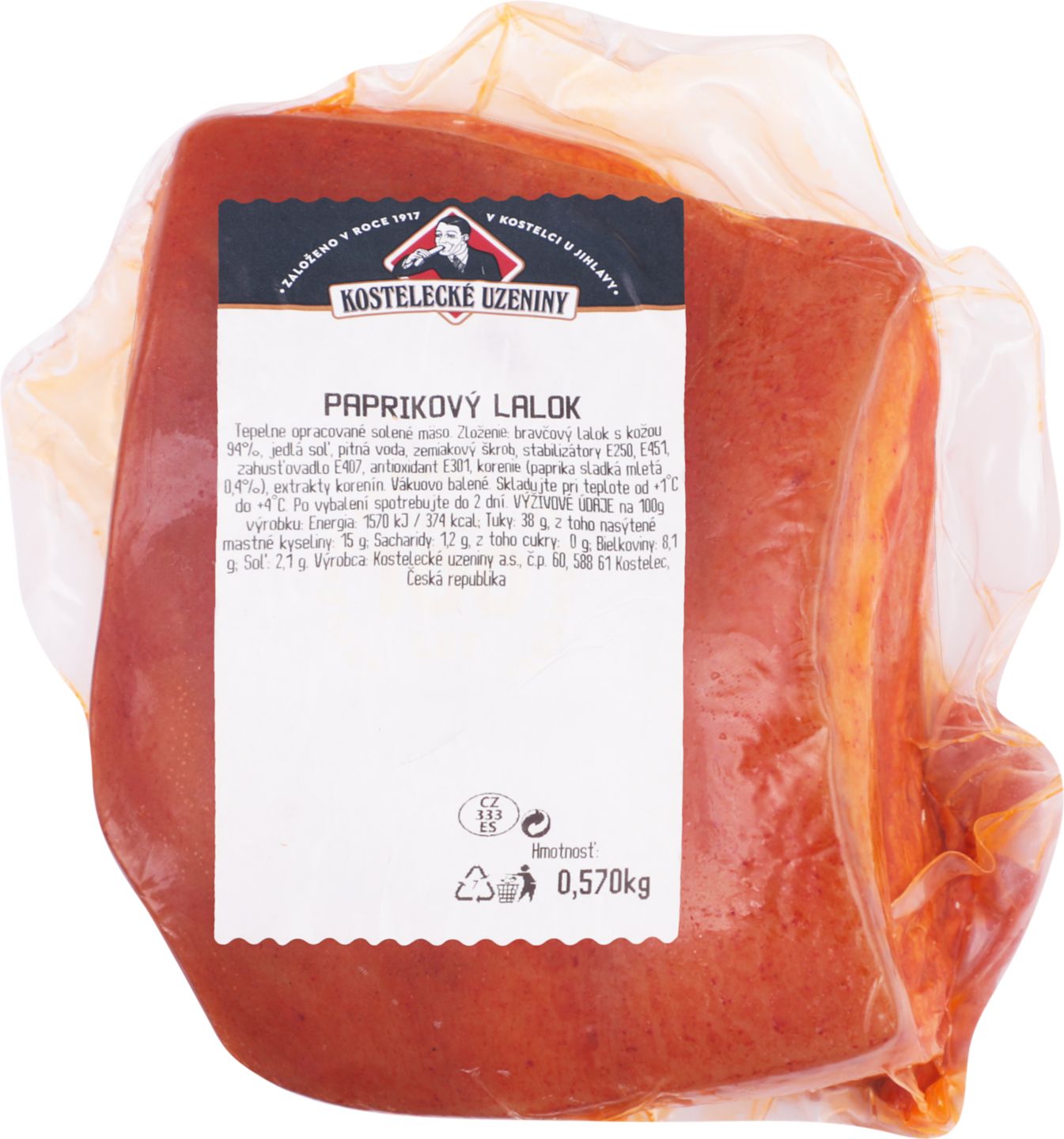 Paprikový lalok 