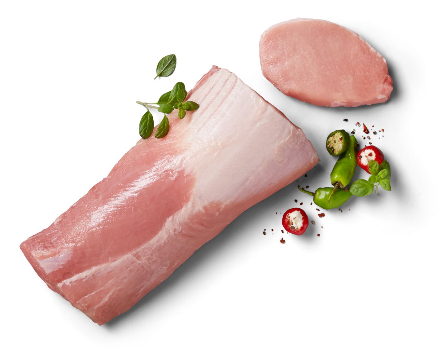 Bravčové karé bez kosti, v celku