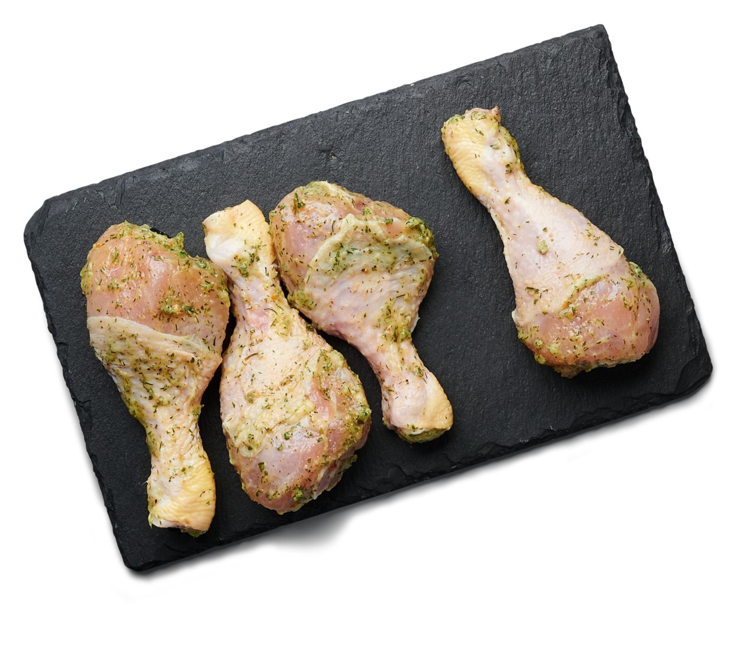 Изображение на Пилешко долно бутче с подправки