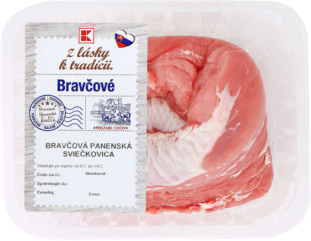 Zobrazenie výrobku Z lásky k tradícii Bravčová panenská sviečkovica
