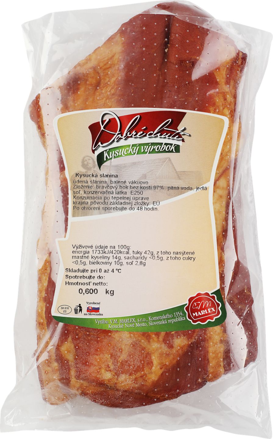 Kysucká slanina 