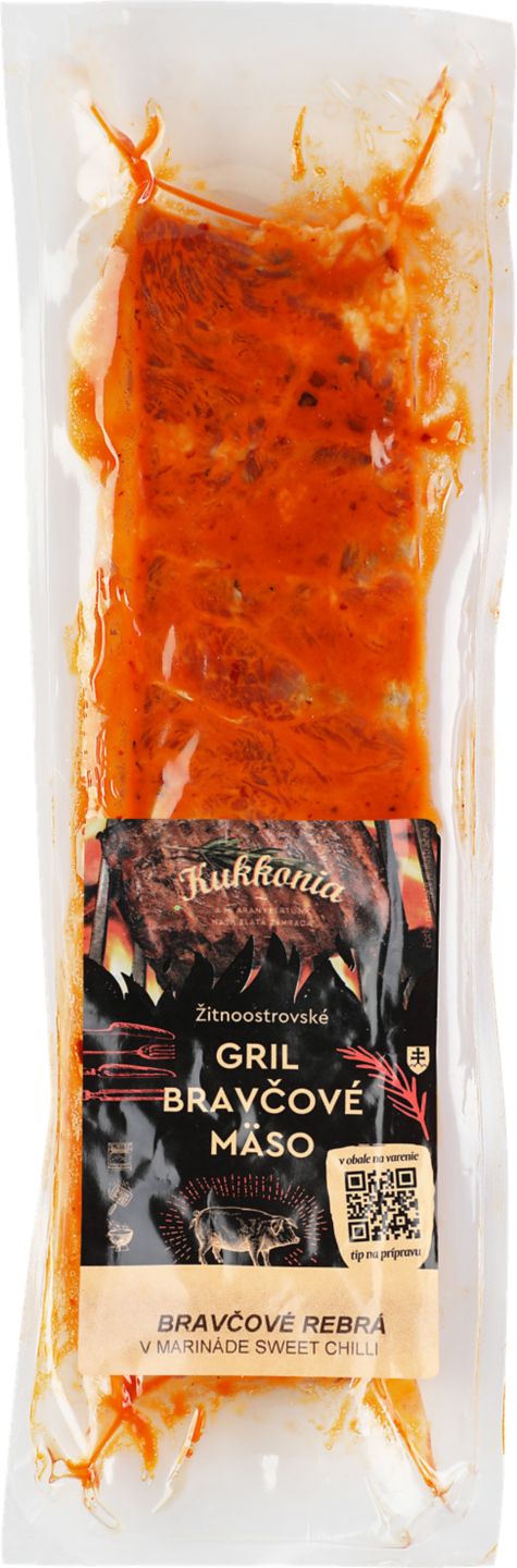 Bravčové rebierka v marináde rôzne druhy
balenie cca 500 g