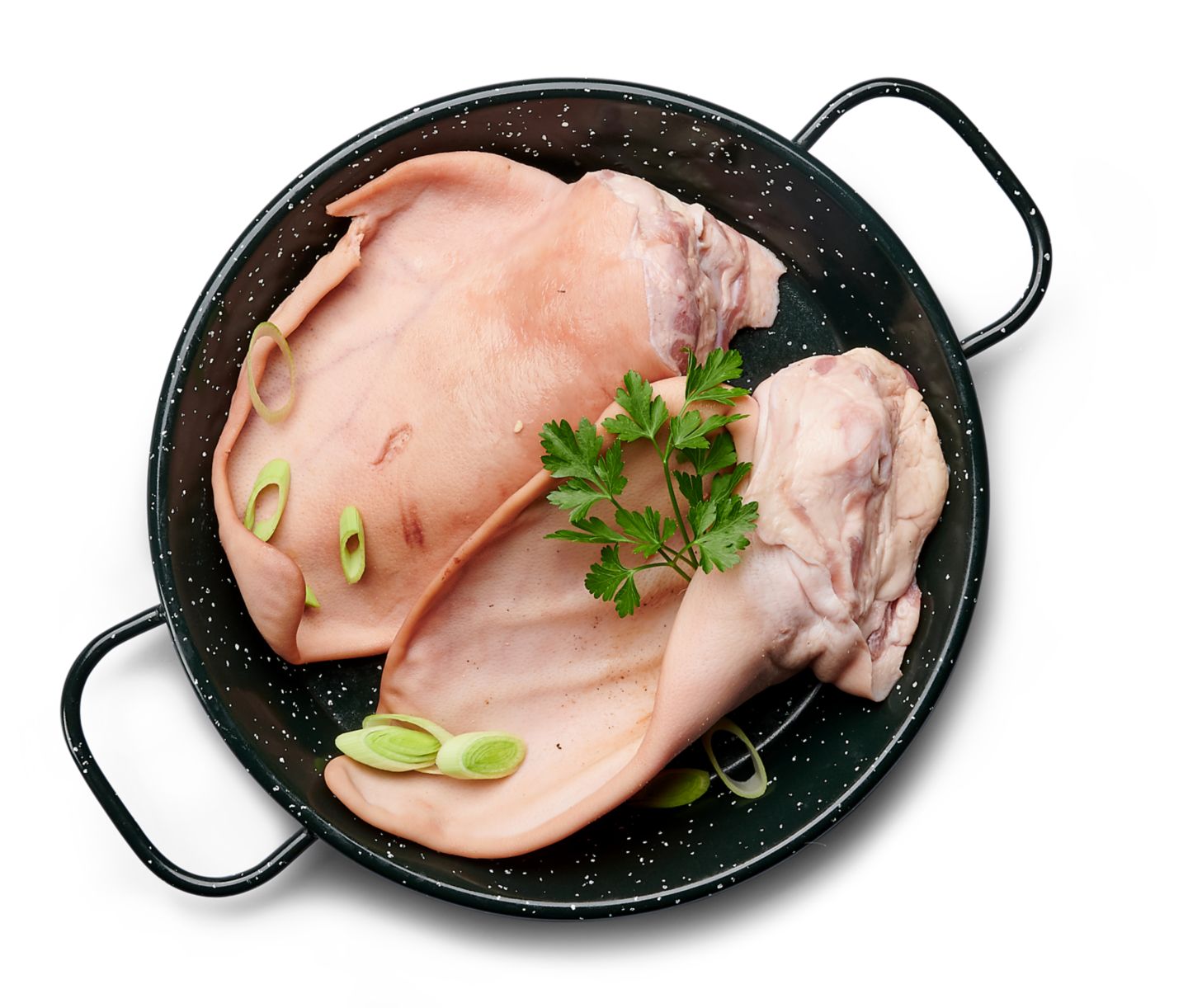 Изображение на Свински уши от свежата витрина