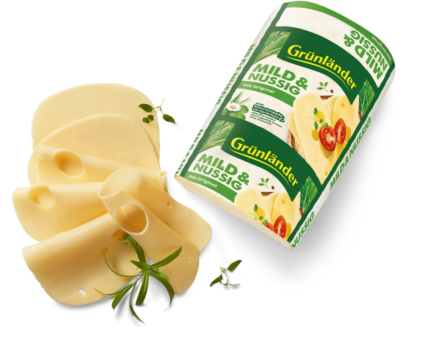 GRÜNLÄNDER Dtsch. Schnittkäse