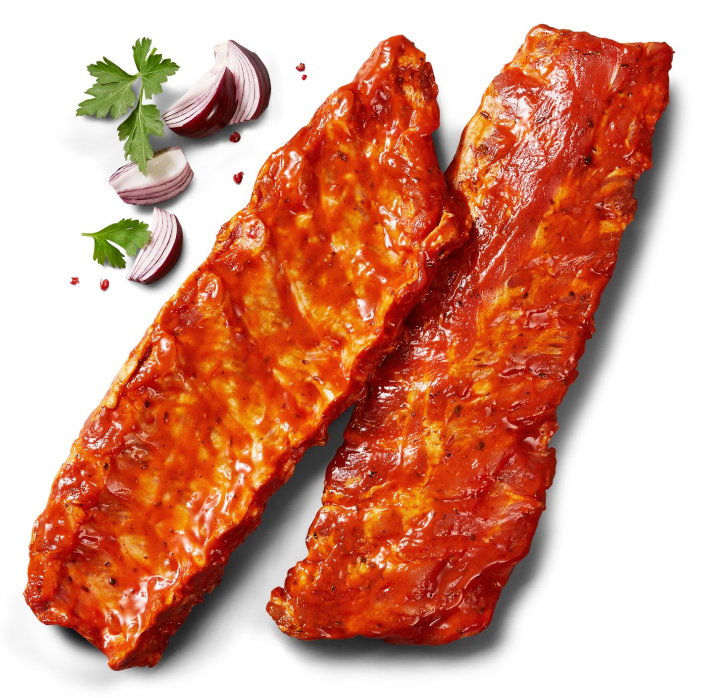 Bravčové rebierka z karé Honey