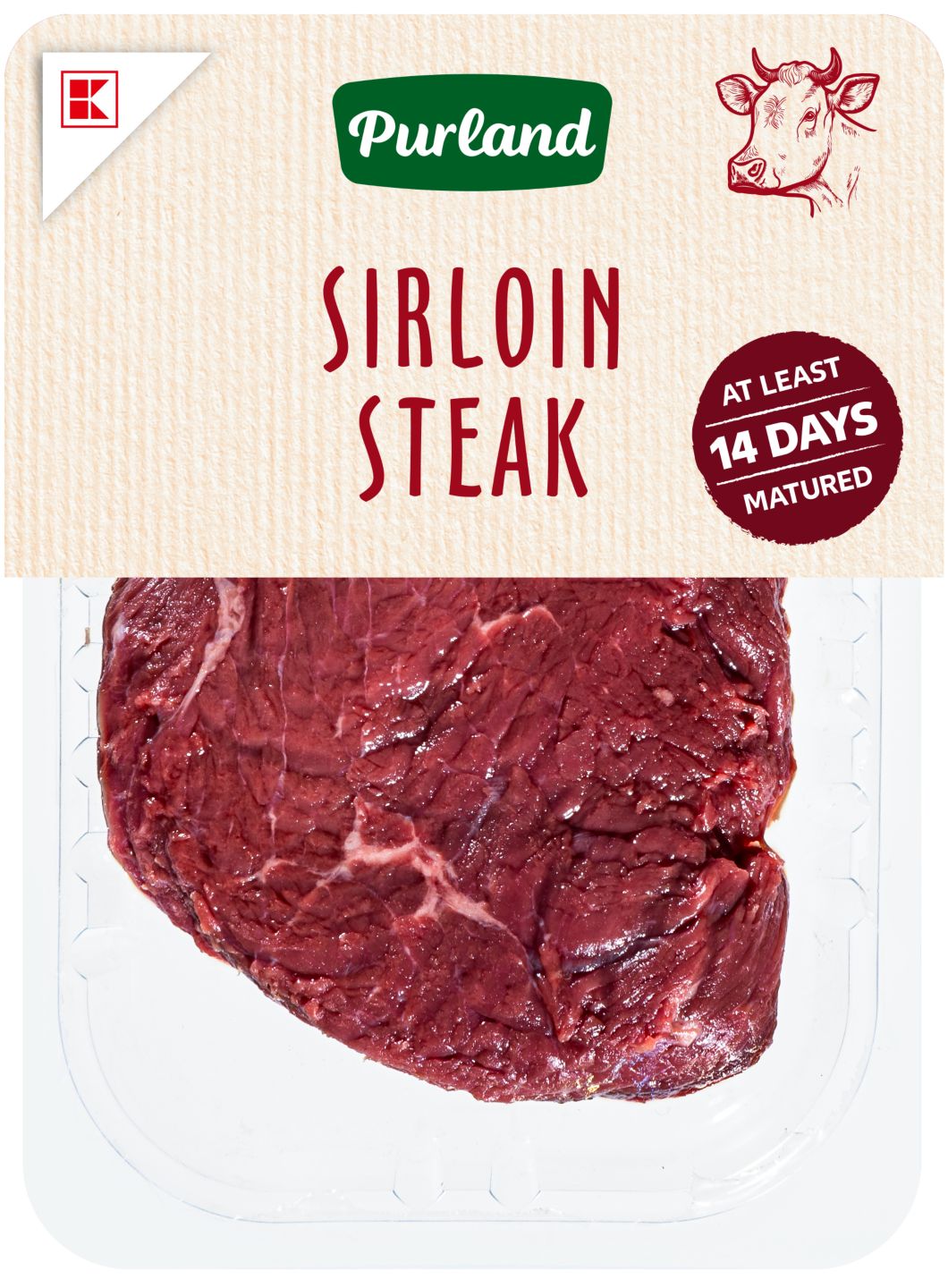 K-Purland Hovädzí steak
z kvetovej špičky