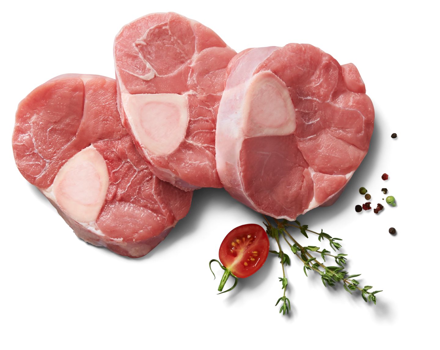 Teľacia nožina s kosťou Osso Bucco