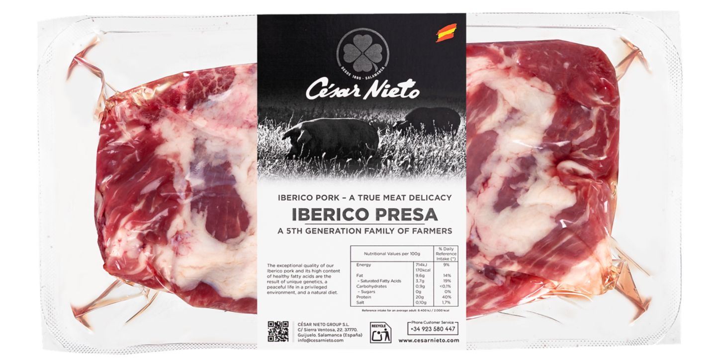 Bravčová krkovička bez kosti
z iberskej ošípanej