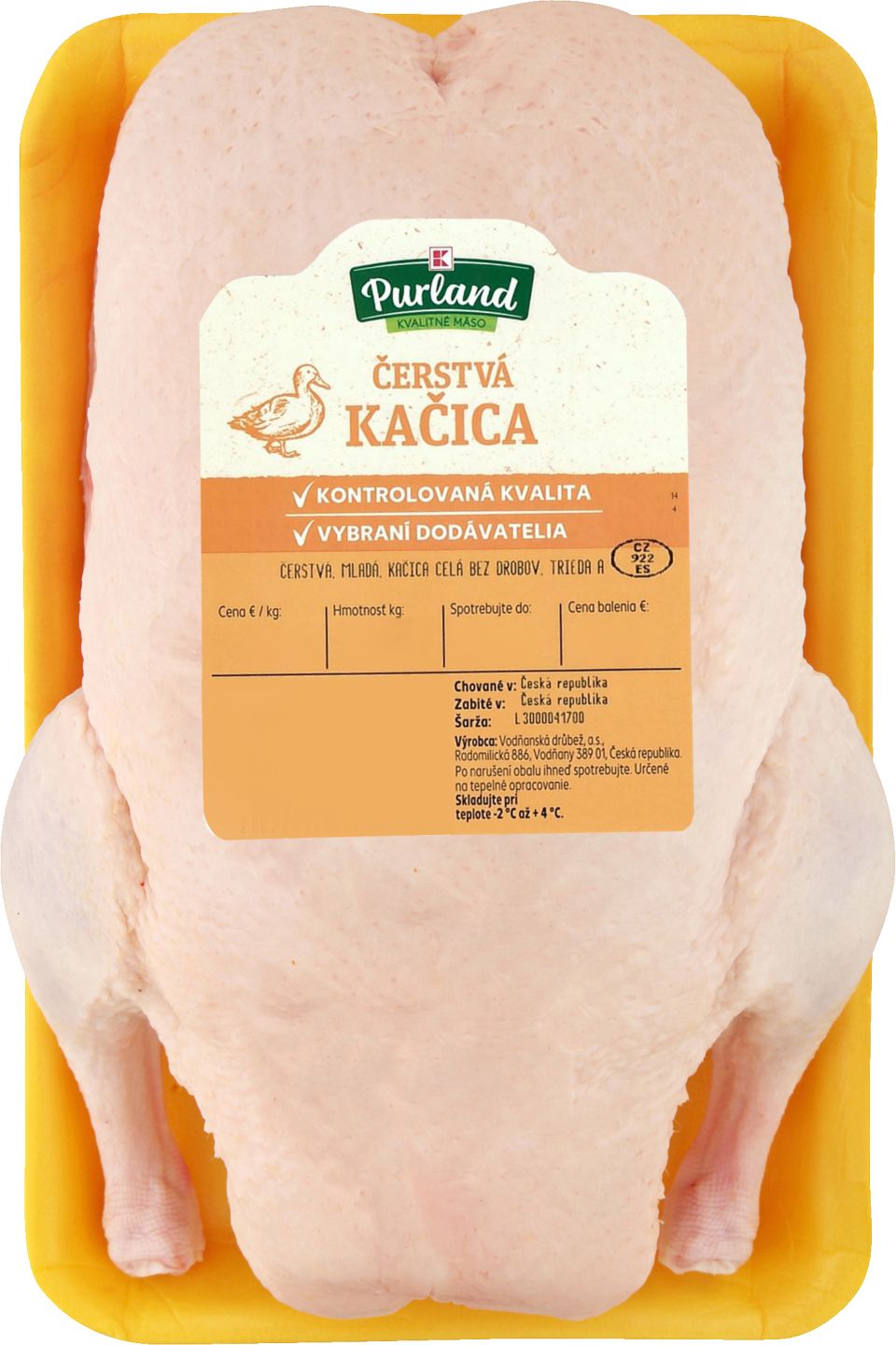 K-Purland Mladá kačica