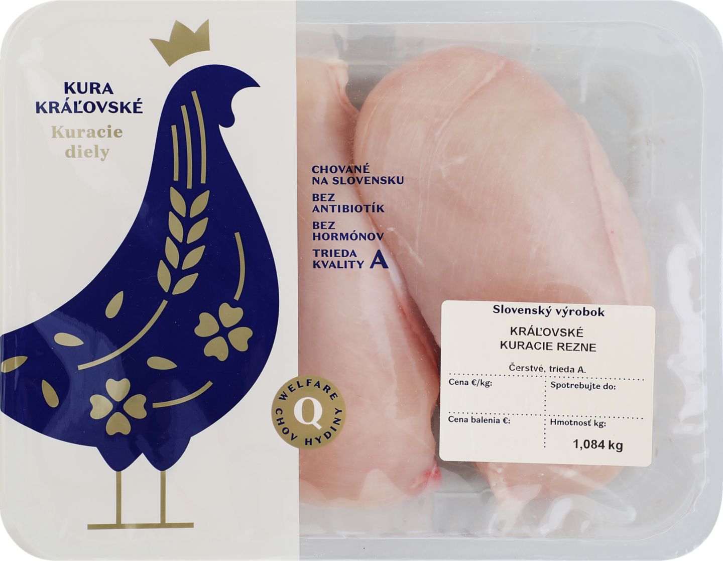 HSH Kuracie rezne prsné