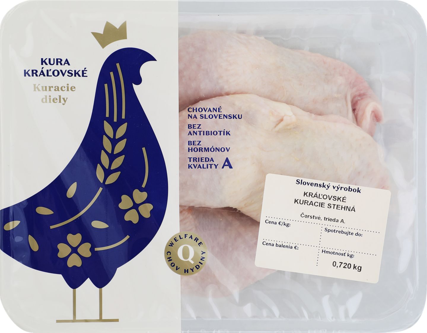 HSH Kráľovské kuracie stehná