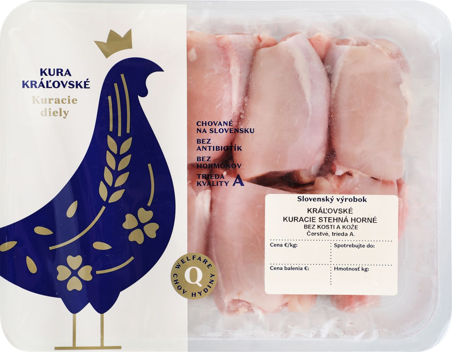 HSH Kuracie stehná horné