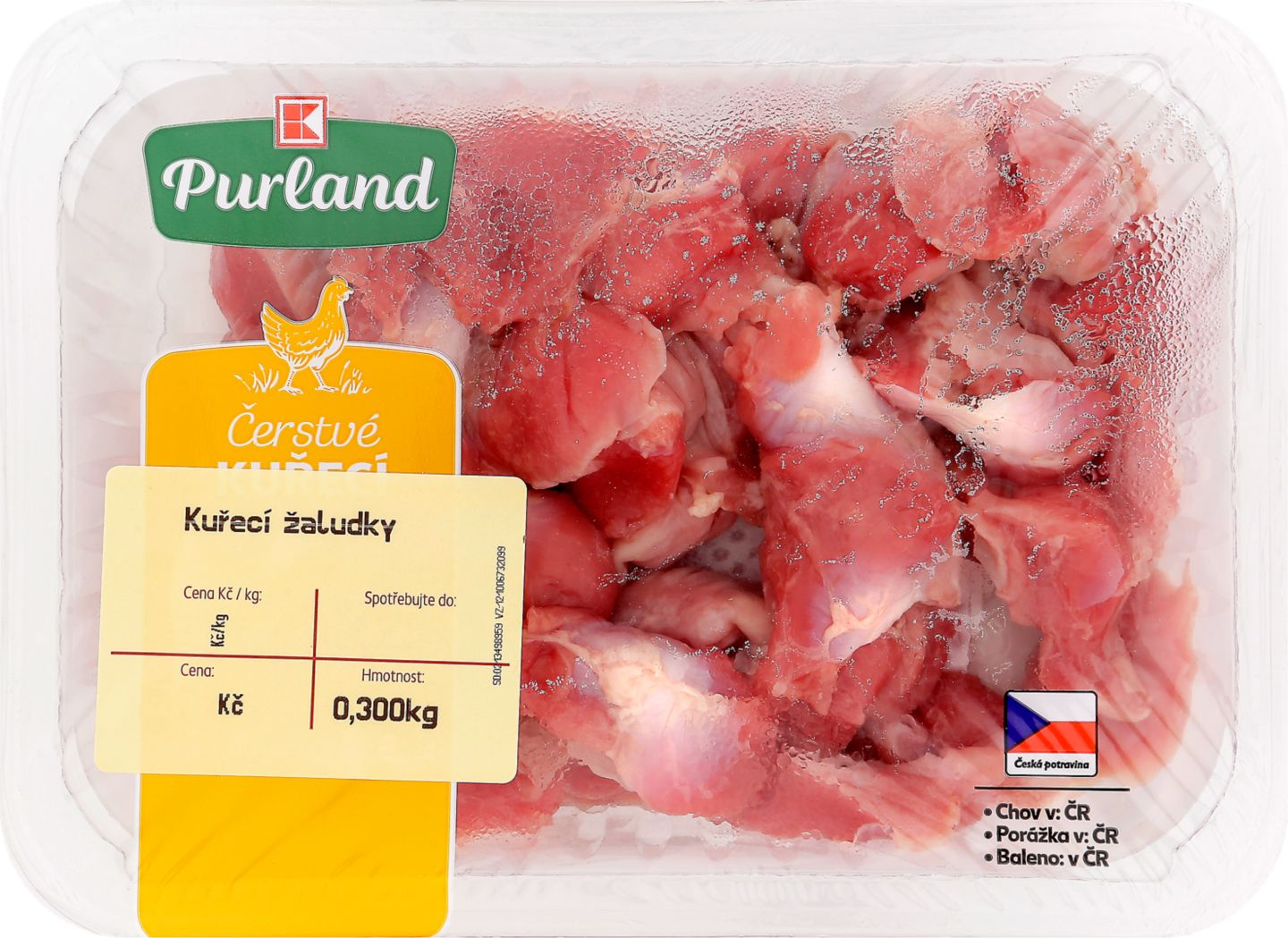 K-Purland Kuřecí žaludky