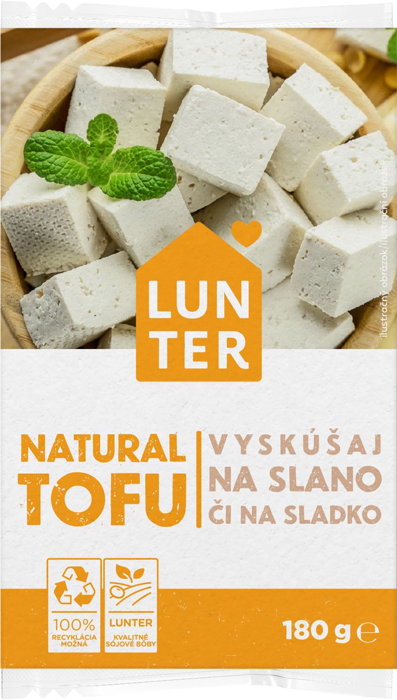 Lunter Tofu naturálne
