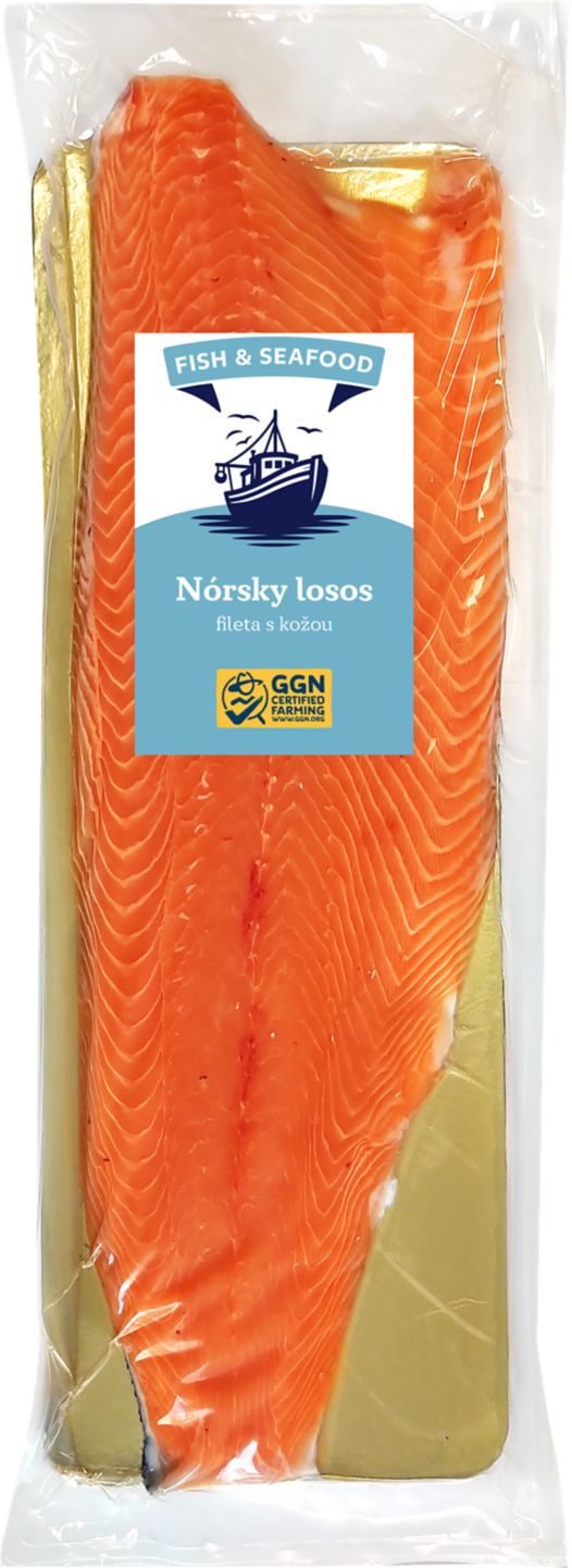 Fish & Seafood Losos fileta s kožou