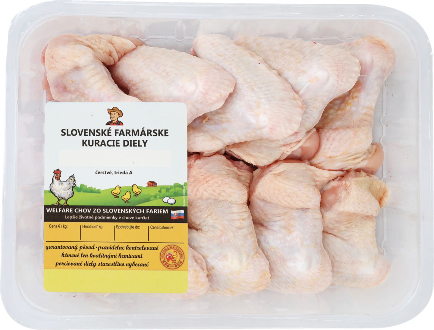 Domäsko s.r.o. Slovenské farmárske
krídla bez letiek