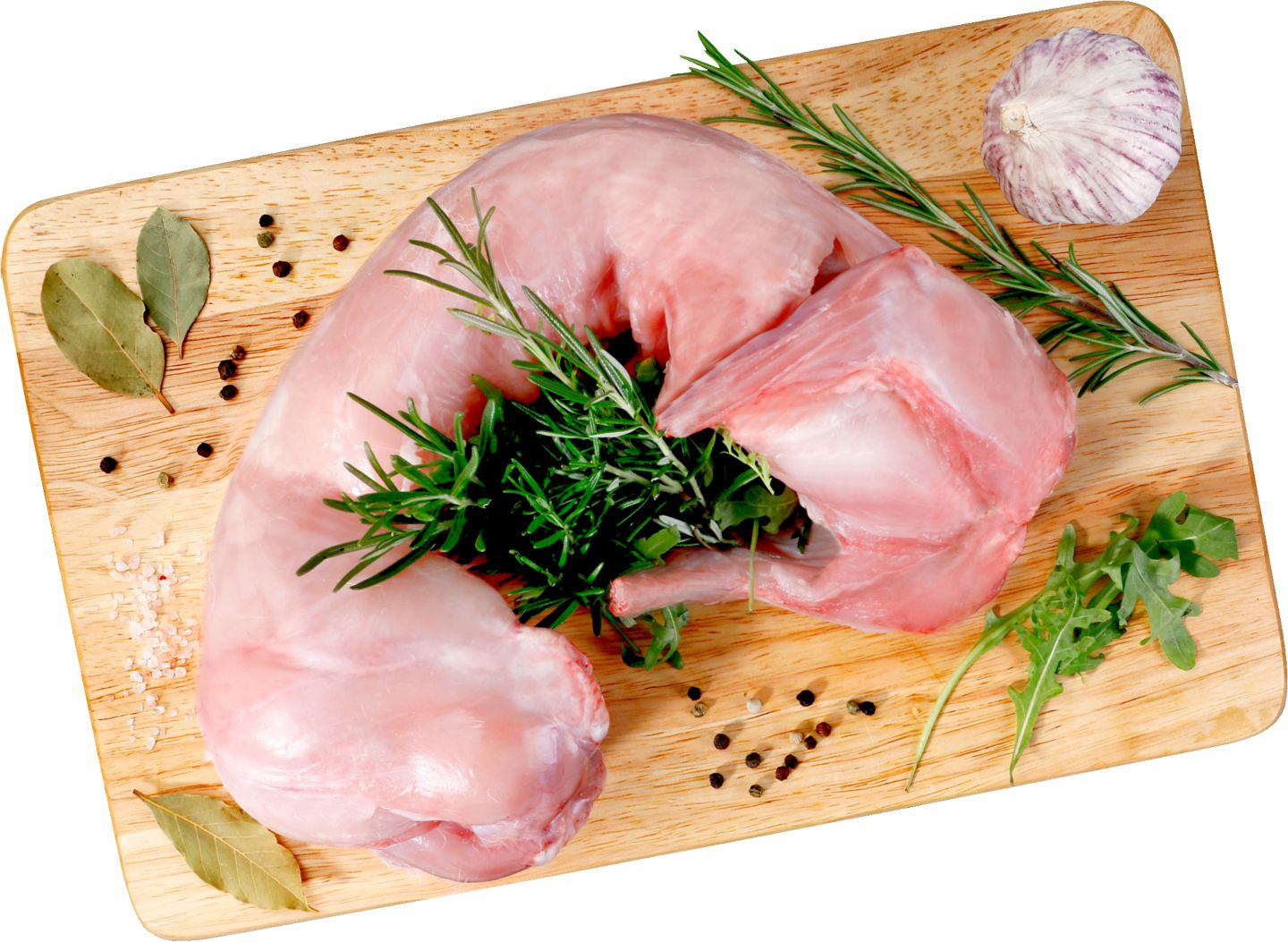 Rabbit Králík celý bez hlavy
chlazený