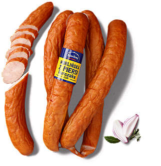 Morliny Kiełbasa z piersi kurczaka