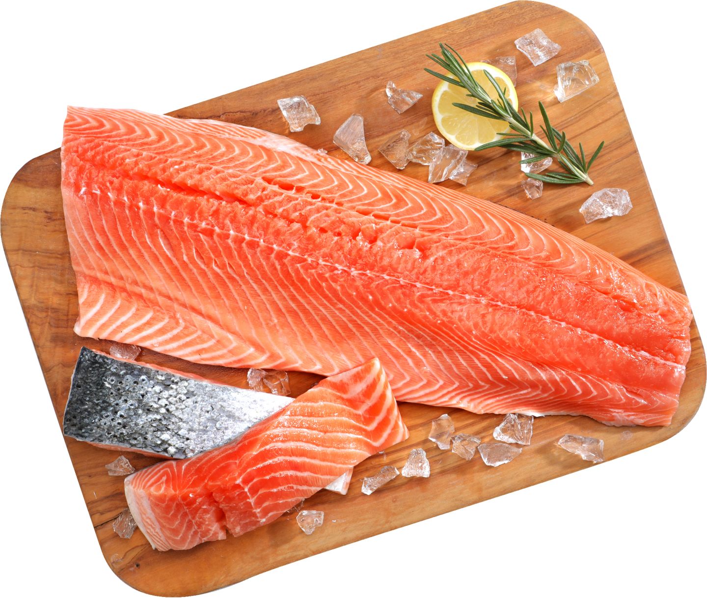 Losos (Salmo salar)
filet s kůží, chlazený