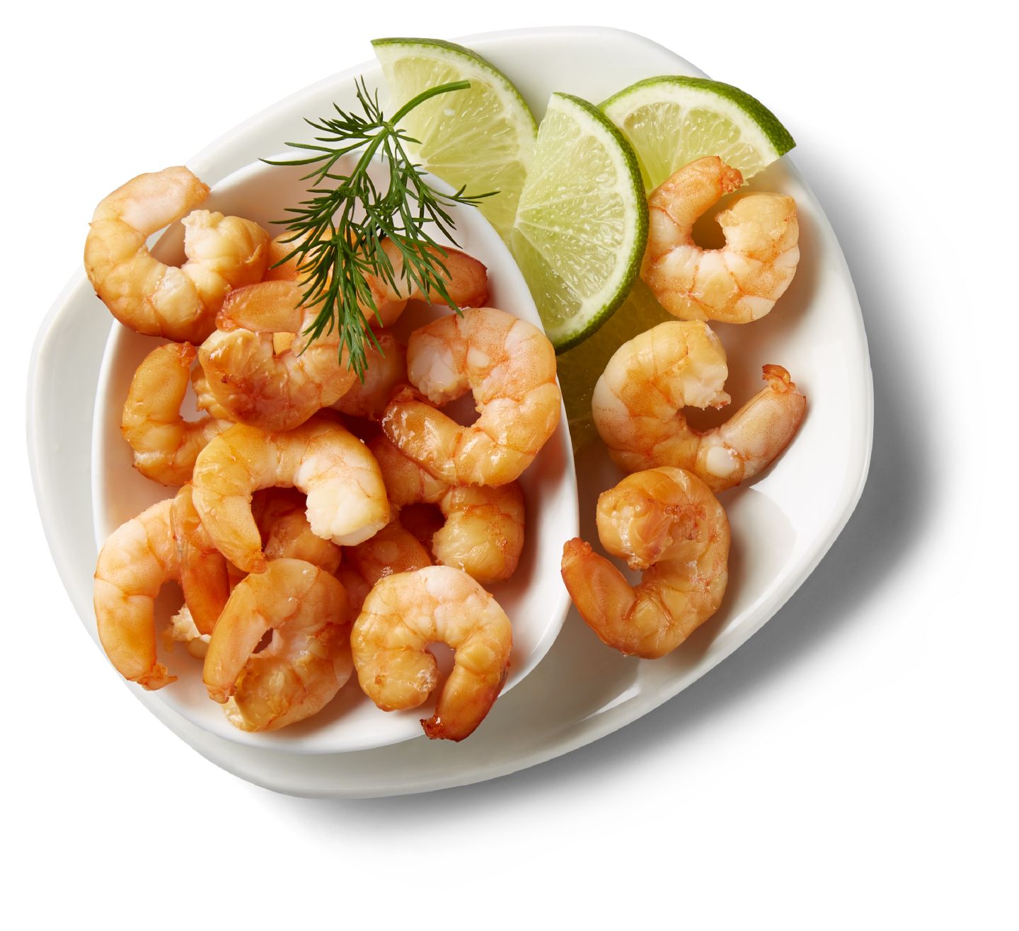 Krevety uzené (Penaeus spp.)