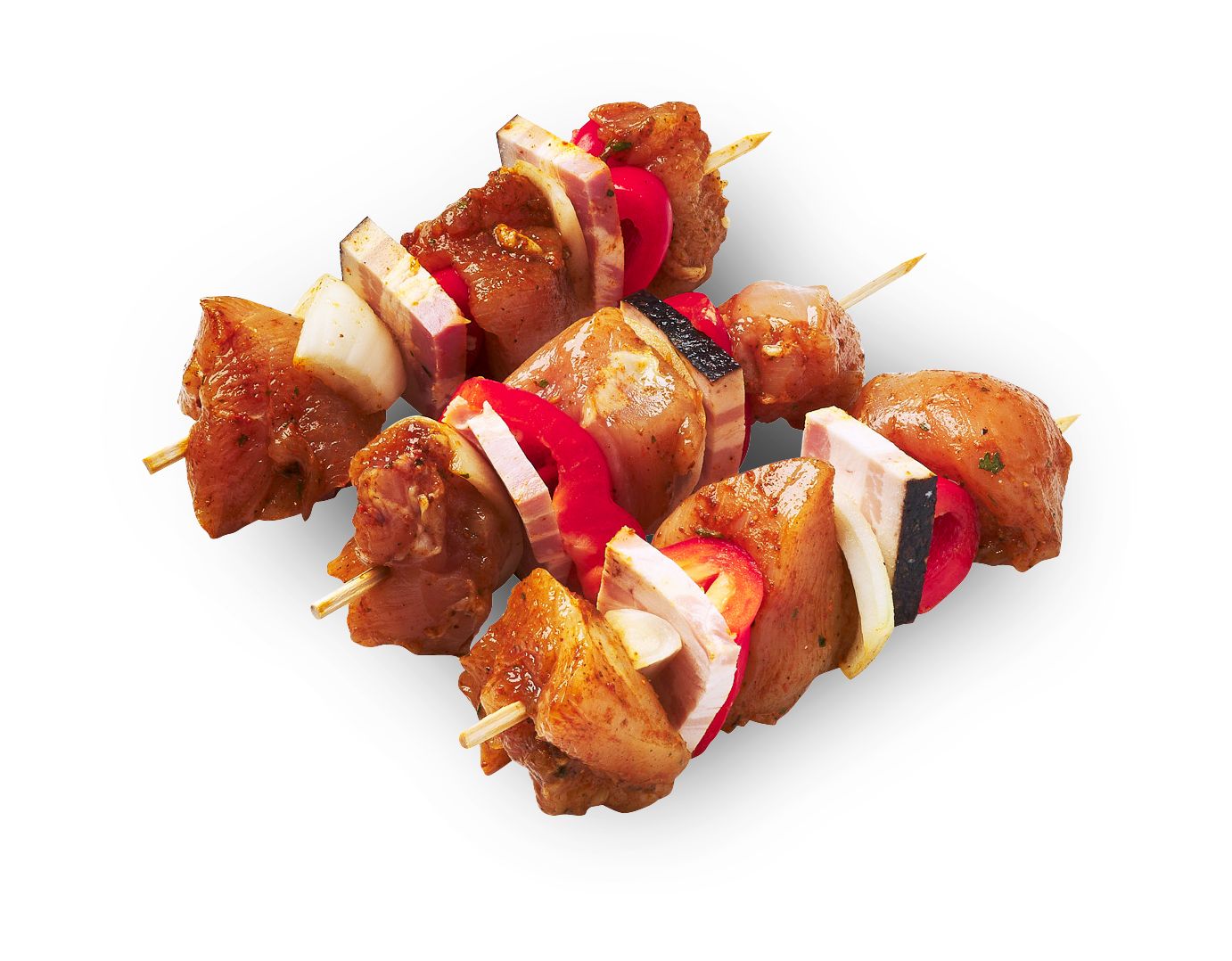 Rabbit Kuřecí špíz
s anglickou slaninou