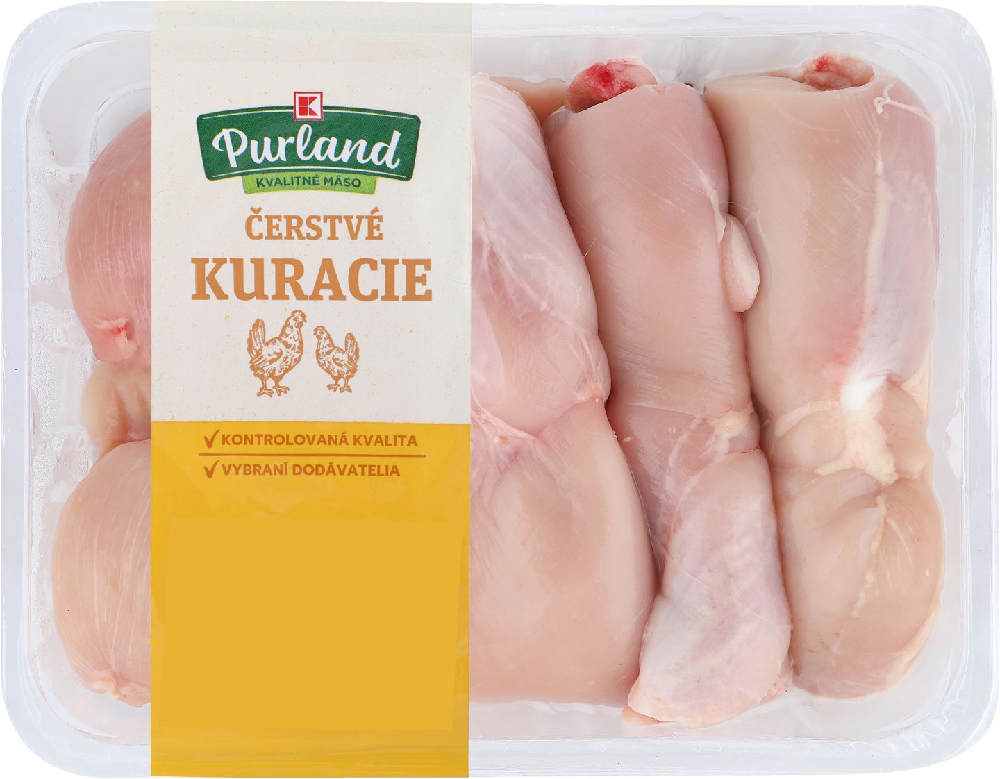 Kuracie rezne a kuracie stehná