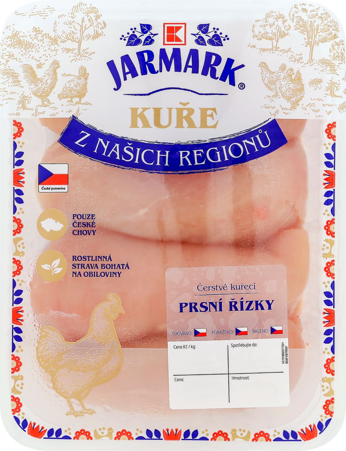 K-Jarmark Kuřecí řízky