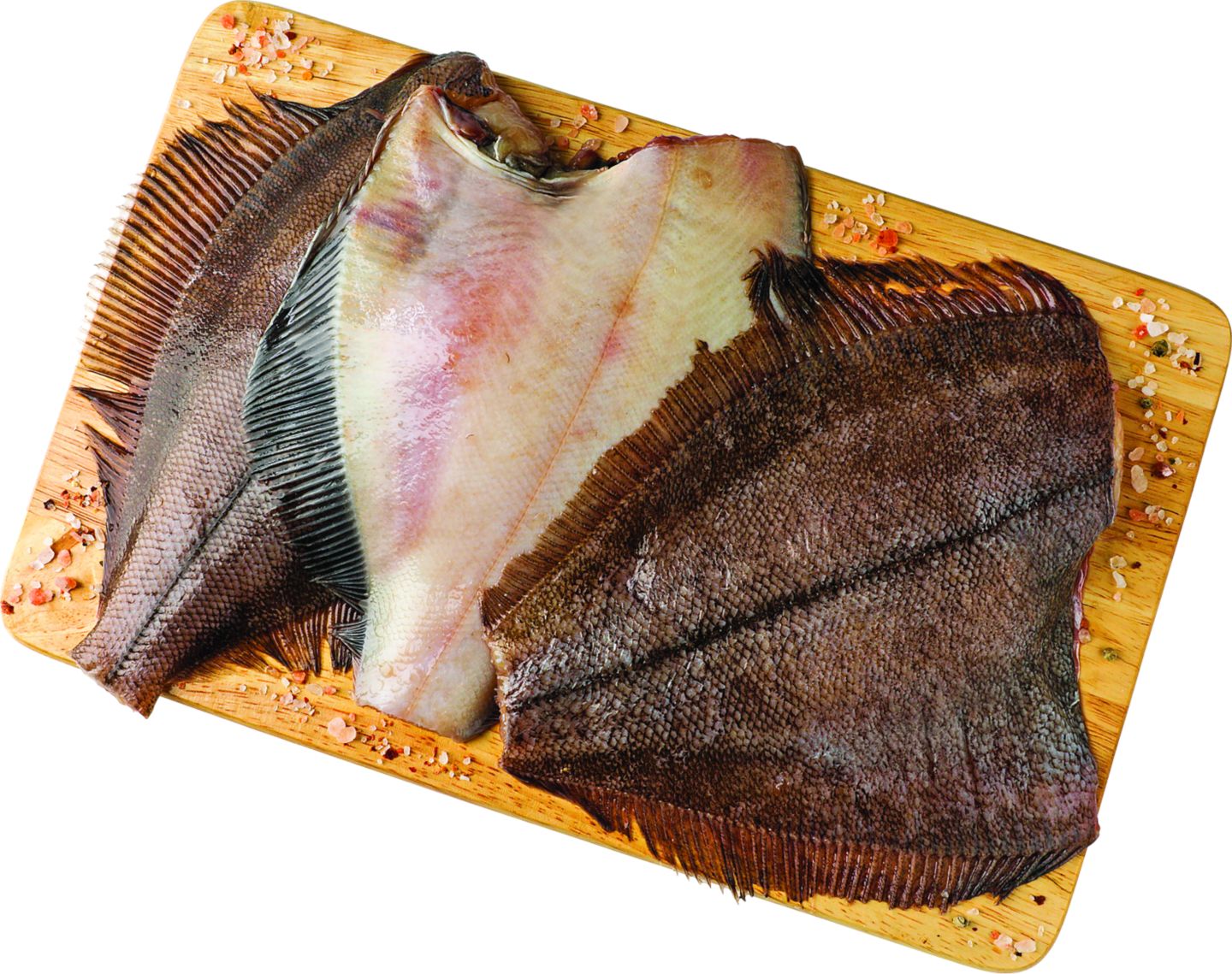 Platýs atlantský Hippoglossoides platessoides
kuchaný bez hlavy