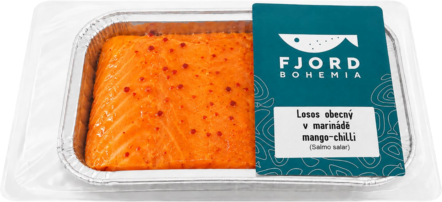 Losos obecný marinovaný filet
marináda mango-chilli