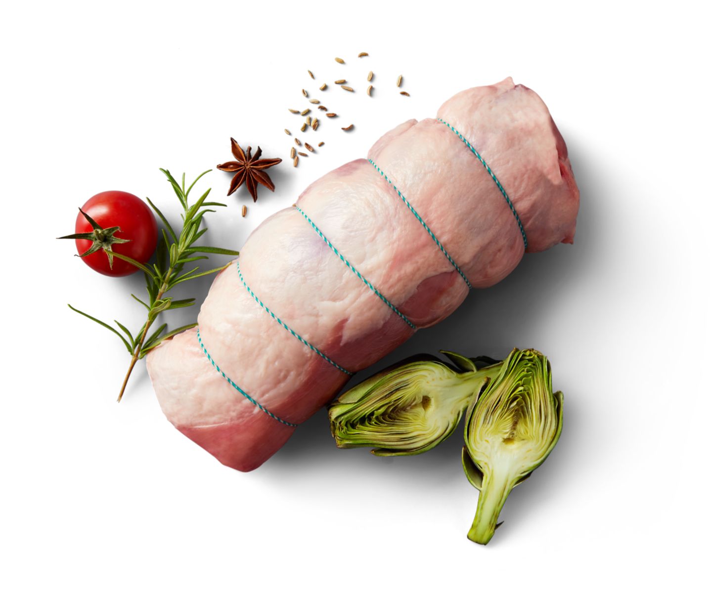 Irská jehněčí rolovaná plec 