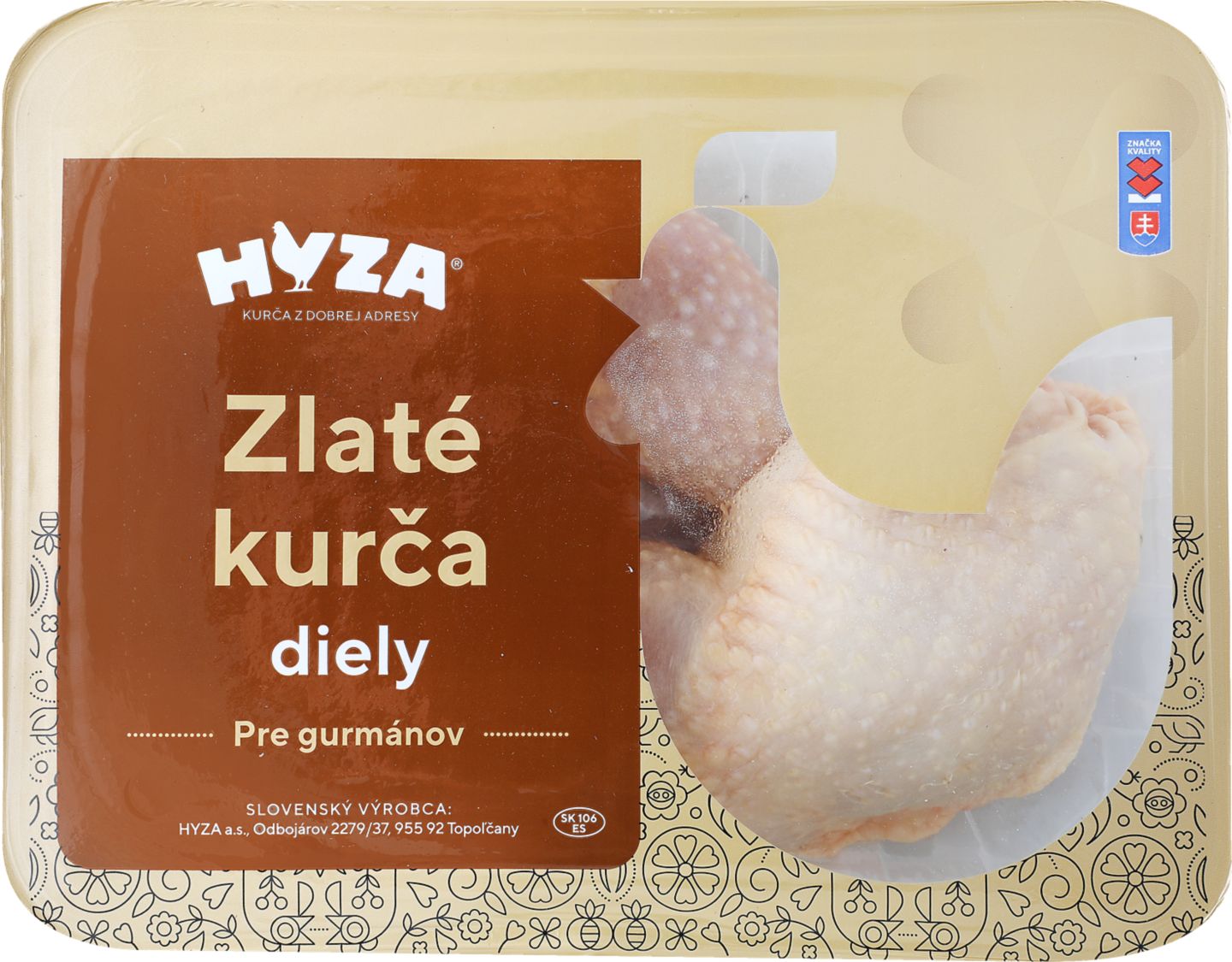 Hyza Zlaté kuracie stehná