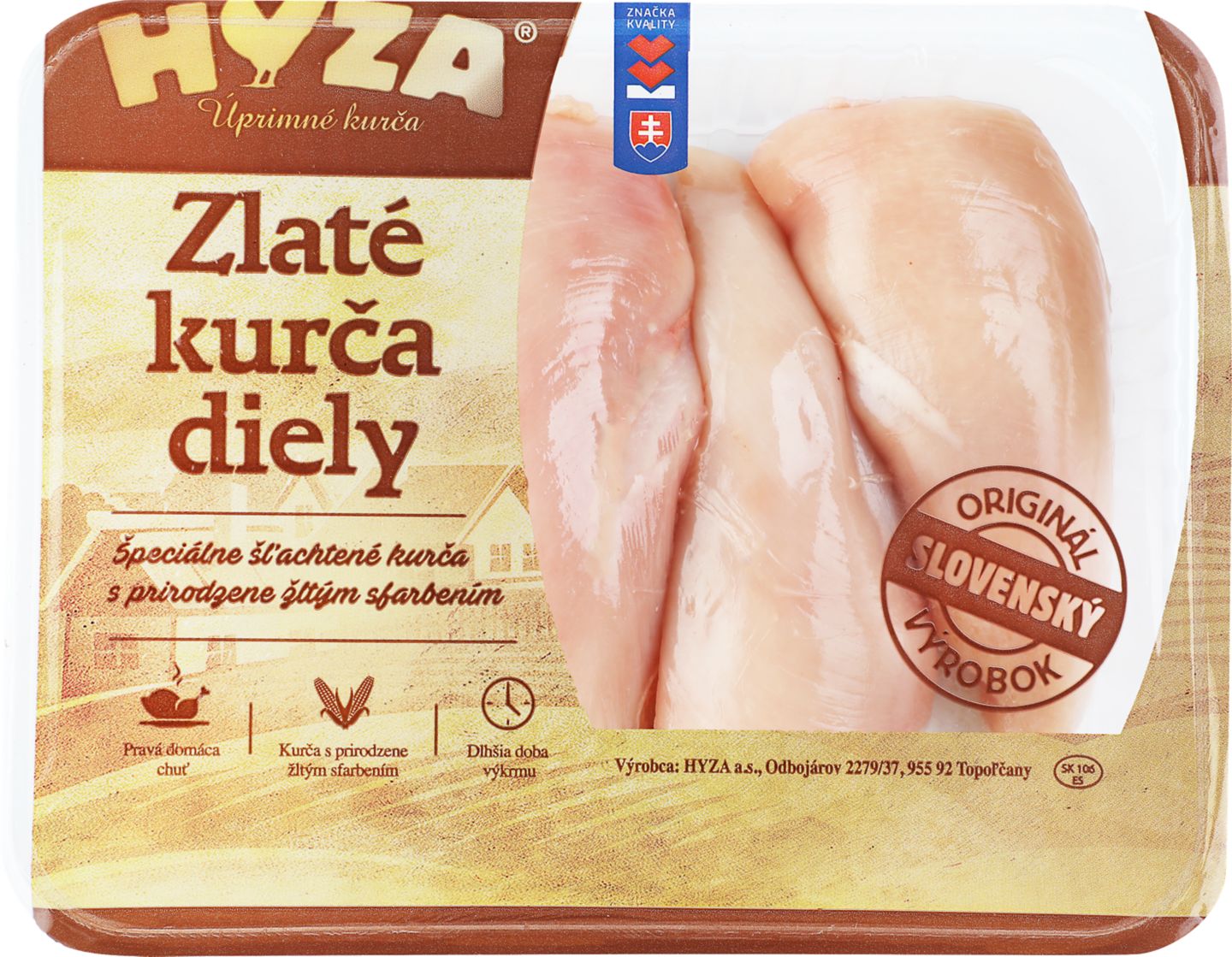 Hyza Zlaté kuracie rezne