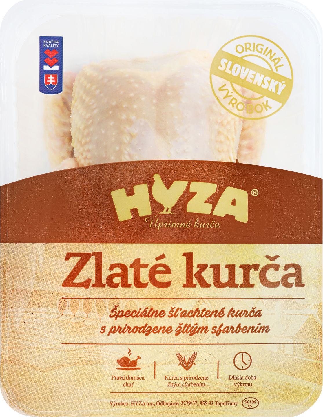 Hyza Zlaté kurča