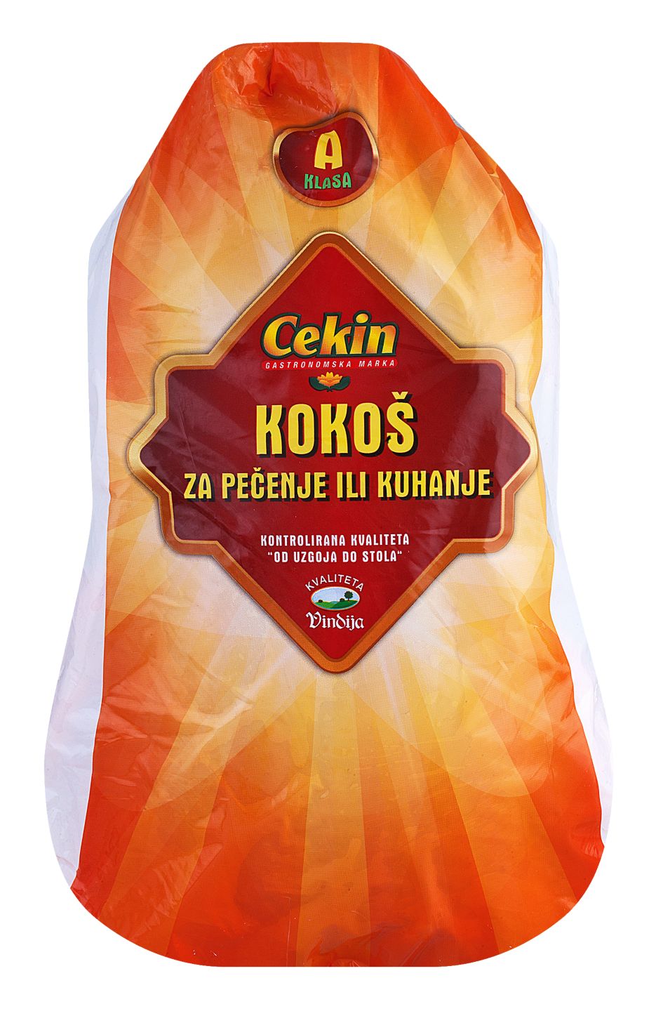 Cekin Kokoš za peč i kuh
MPC 12.6.2025=2,09 €