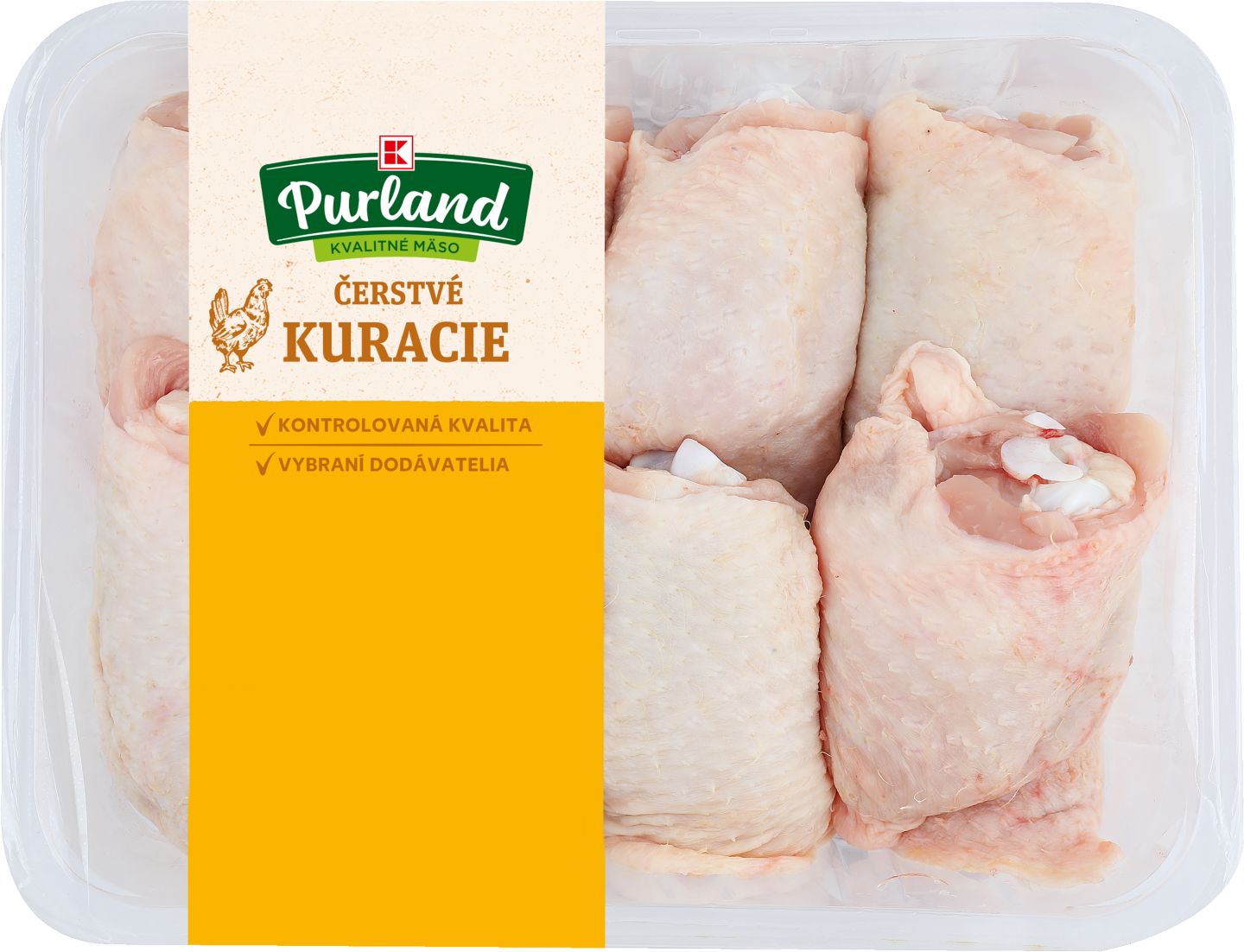 K-Purland Kuracie horné alebo dolné
stehná