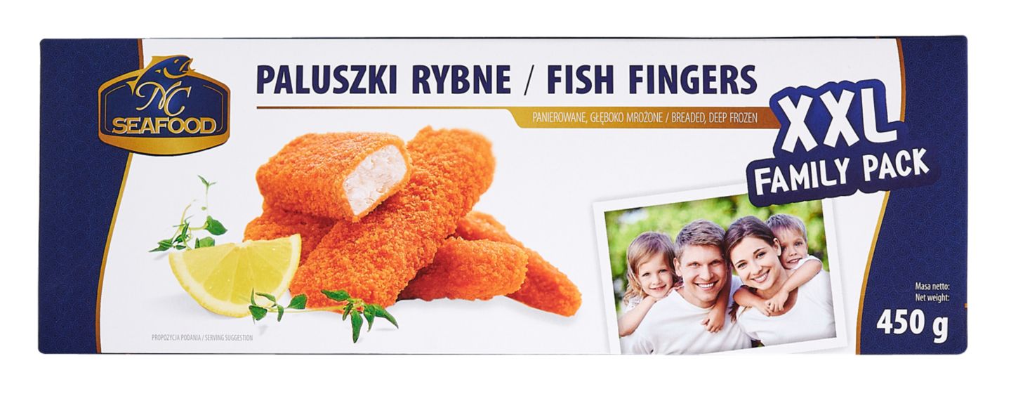 Изображение на Family Fish Панирани рибни пръчици
замразени