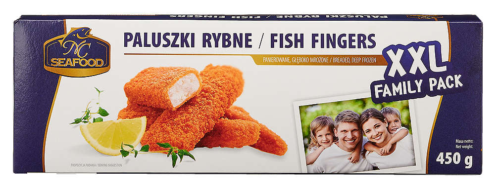 Изображение за продукта Family Fish Панирани рибни пръчици замразени