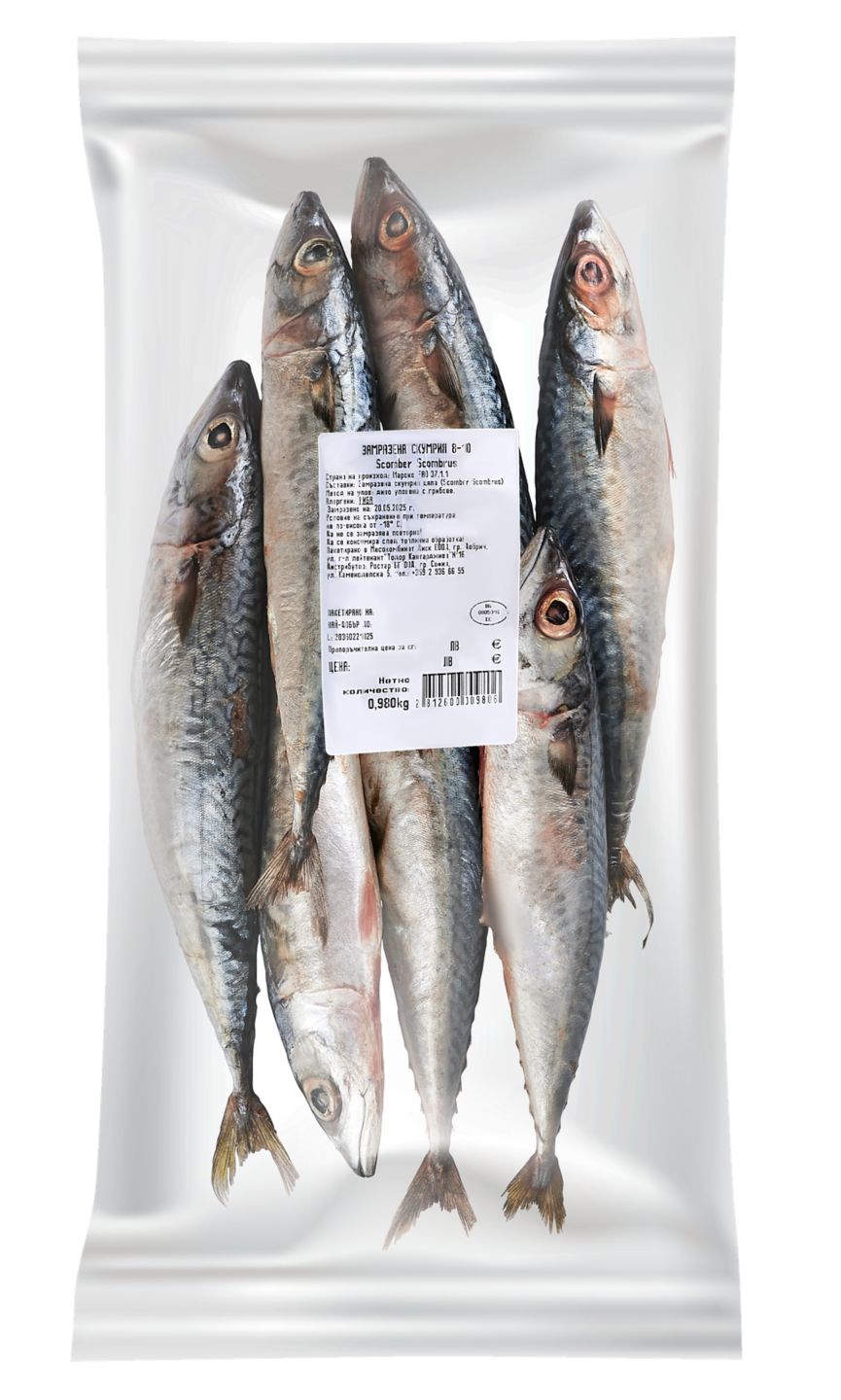 Изображение на Vedenemo Скумрия
замразена