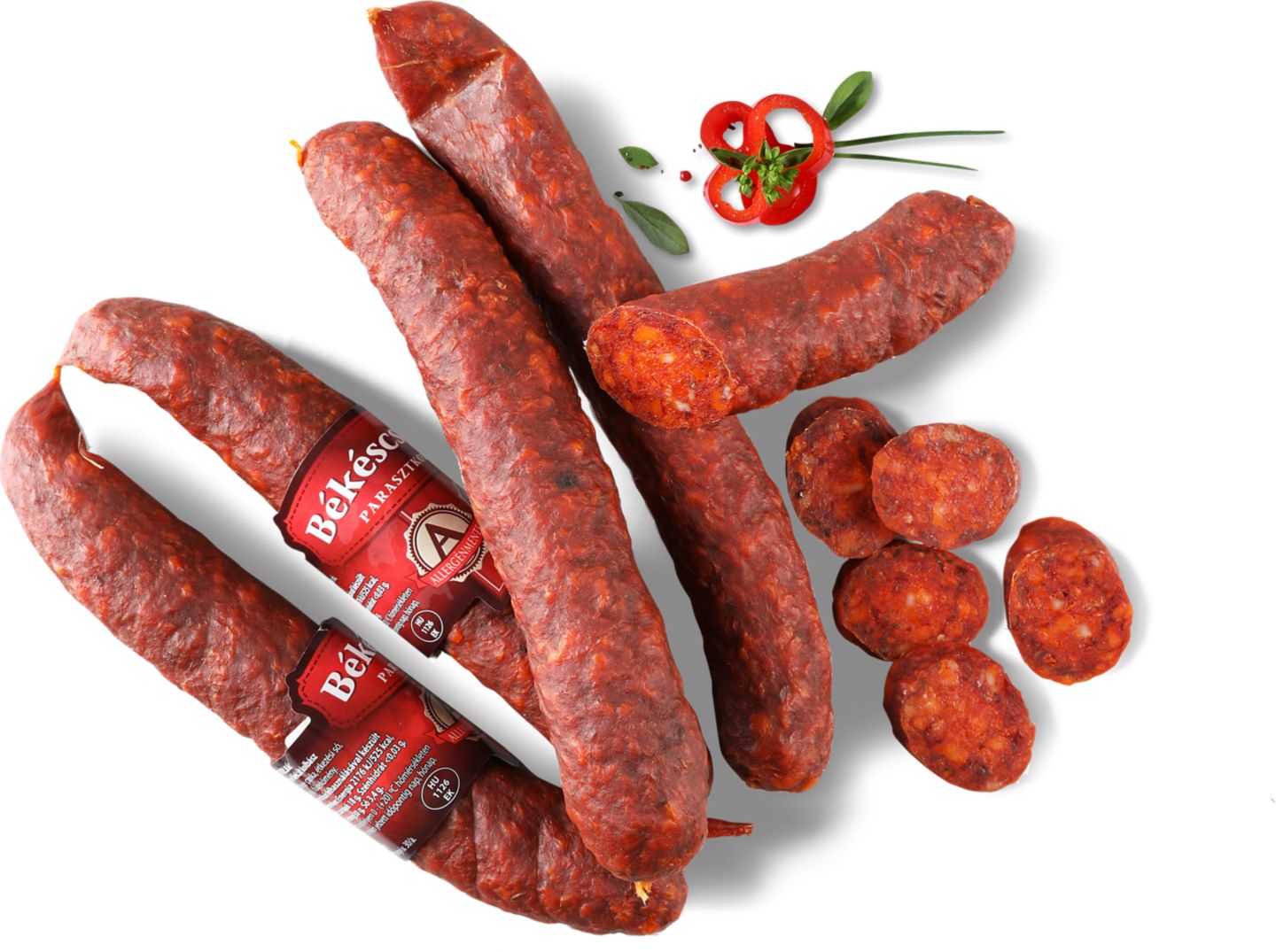 Čabajská sedliacka klobása pultopvý predaj
100 g