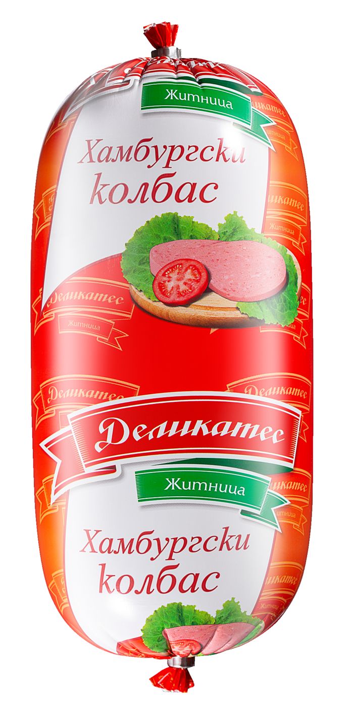Изображение на Деликатес Житница Хамбургски колбас