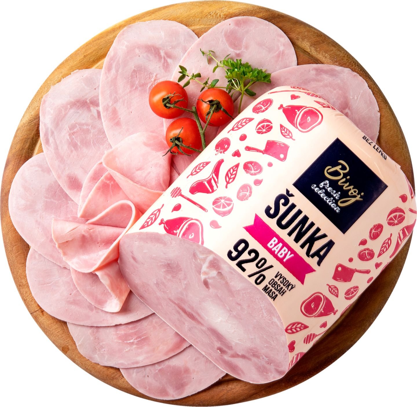 Bivoj Baby šunka
nejvyšší jakosti