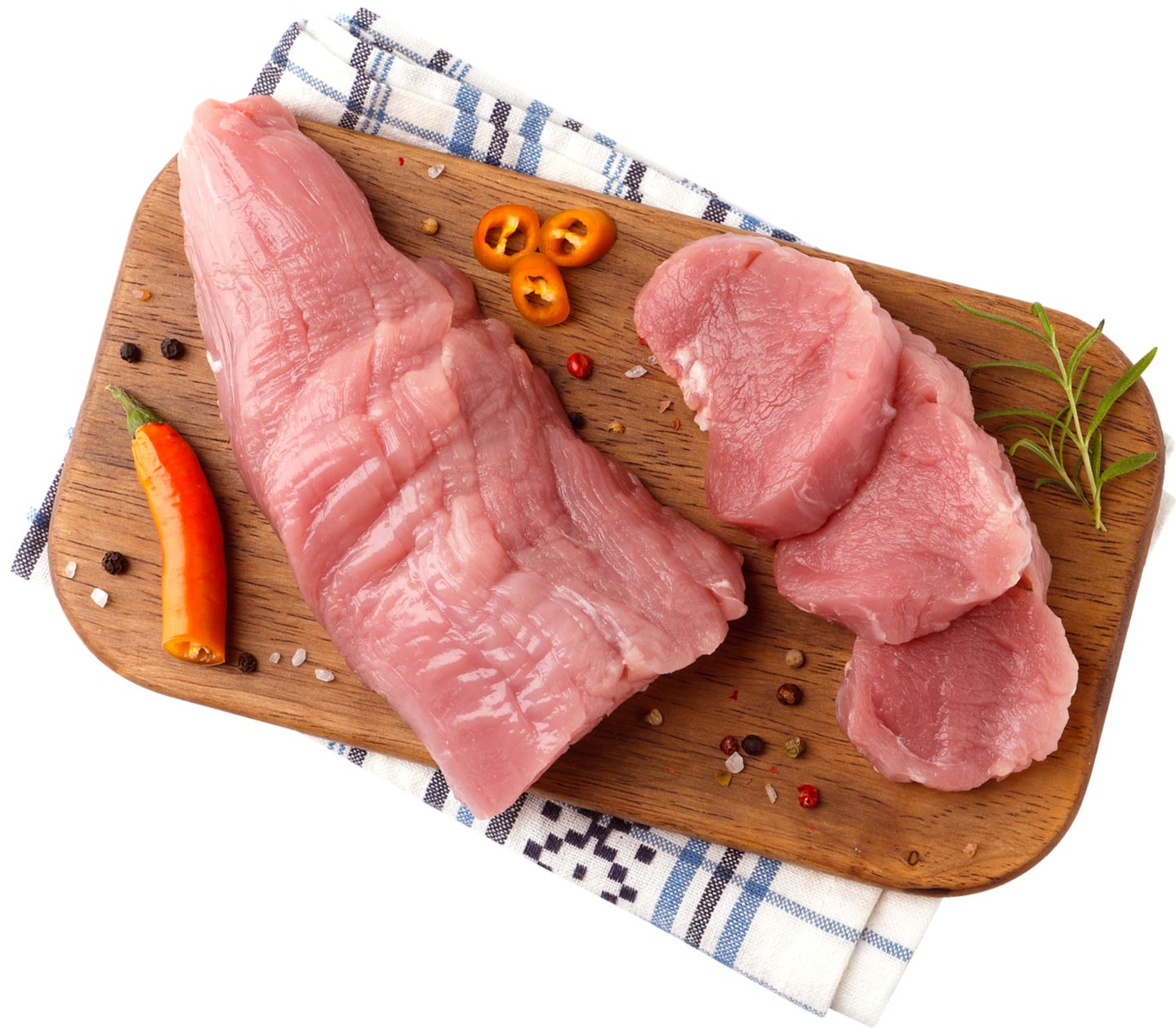 Vepřová panenská svíčková 