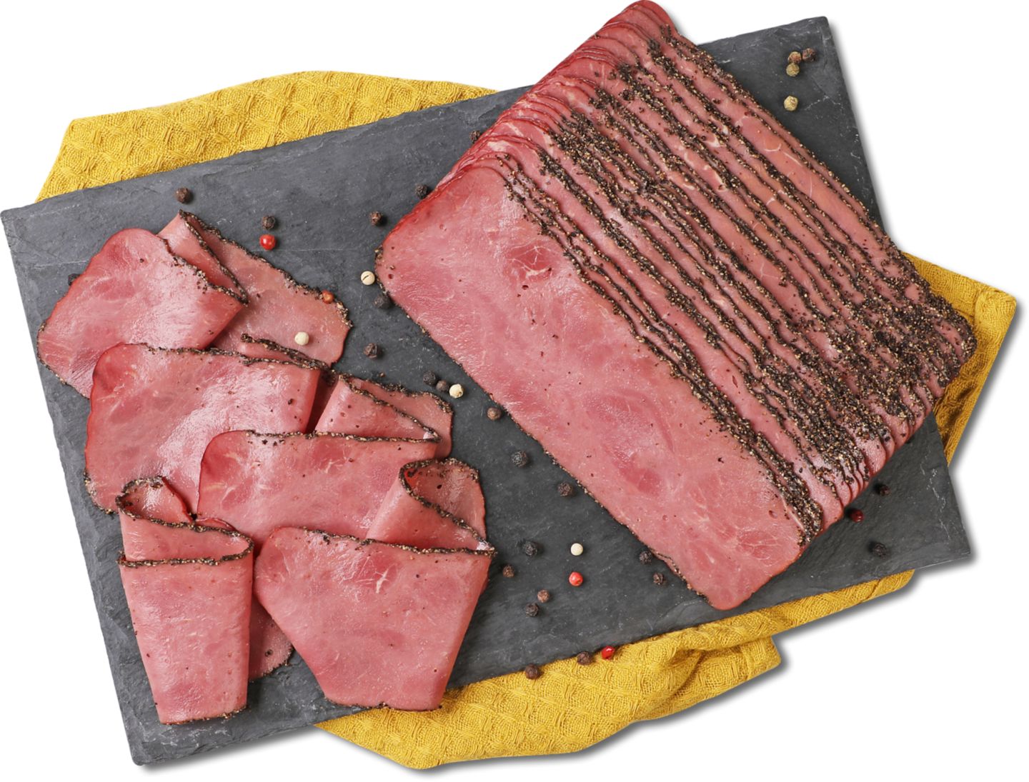 Hovädzia šunka s korením 100 g