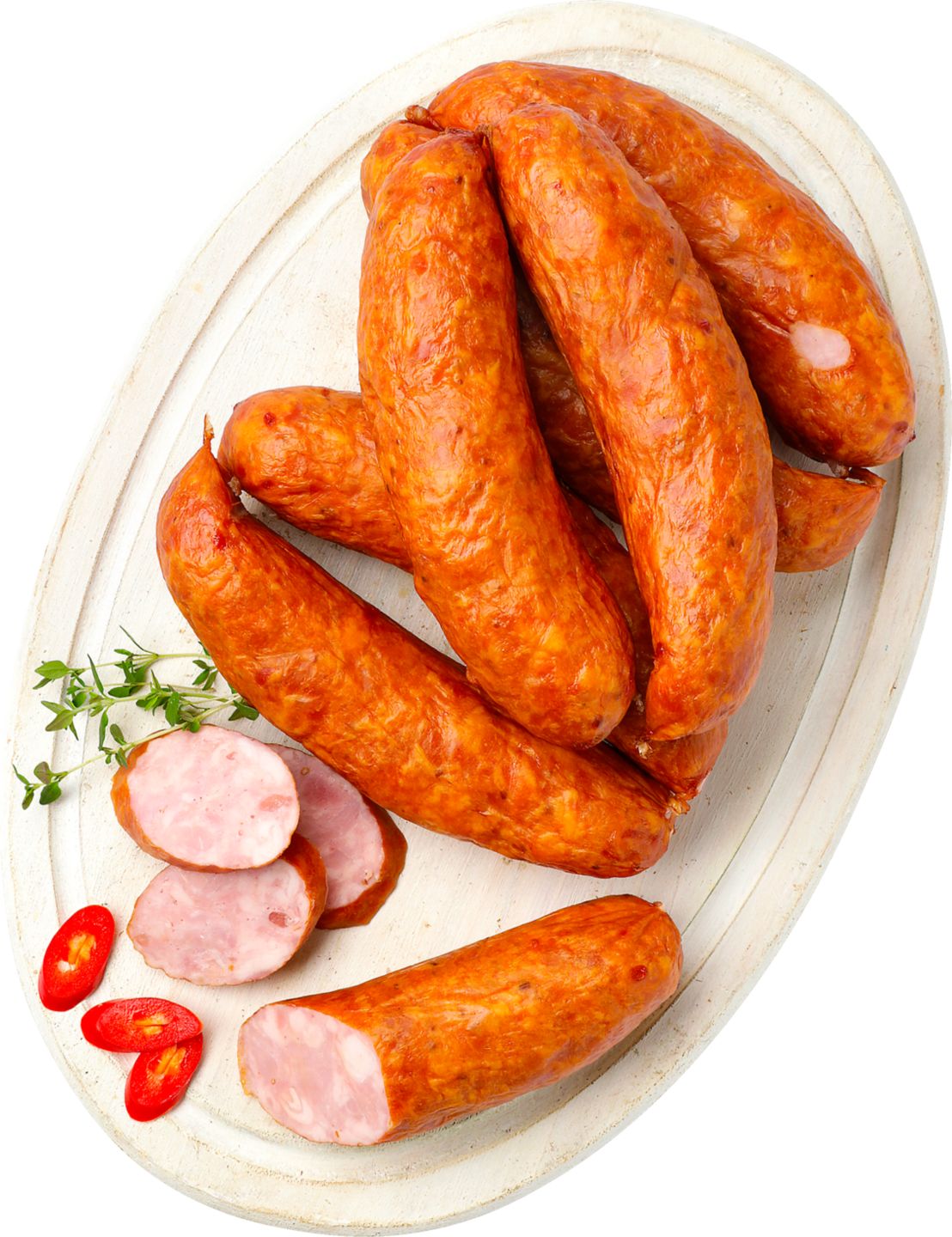 Kostelecké uzeniny Šunková klobása
na gril