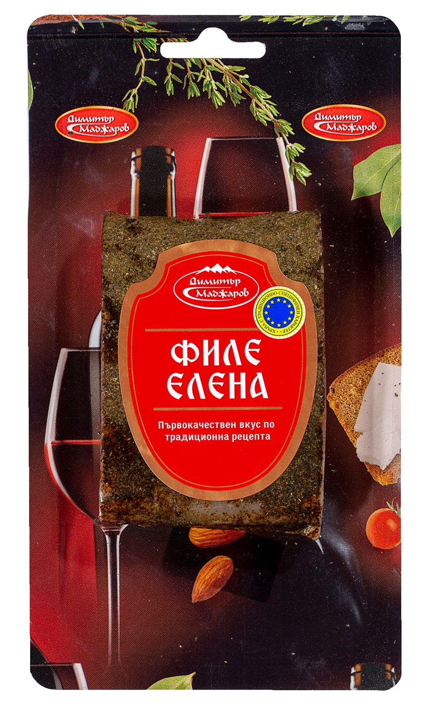 Изображение на Димитър Маджаров Филе Елена