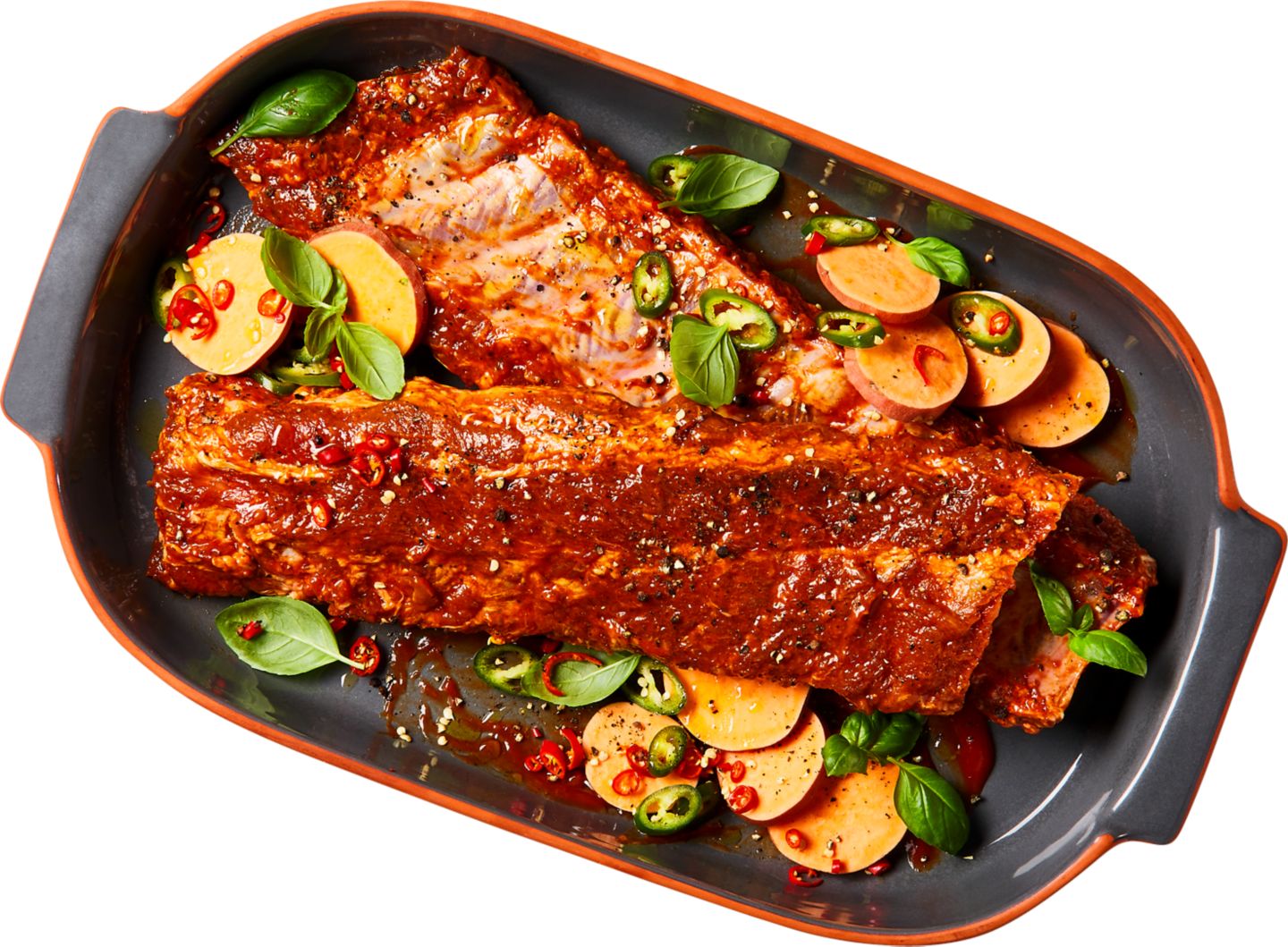 Vepřová žebírka BBQ